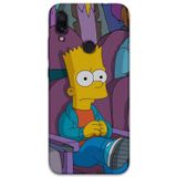 Gramaphone Xiaomi Redmi Note 7 Uyumlu Çizgi Film Desenli Telefon Kılıfı + Ekran Koruyucu - 5821