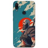 Gramaphone Xiaomi Redmi Note 7 Uyumlu Kratos Desenli Telefon Kılıfı + Ekran Koruyucu - 5824