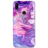 Gramaphone Xiaomi Redmi Note 7 Uyumlu Mermer Desenli Telefon Kılıfı + Ekran Koruyucu - 5813