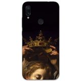 Gramaphone Xiaomi Redmi Note 7 Uyumlu Retro Desenli Telefon Kılıfı + Ekran Koruyucu - 5833