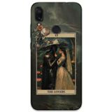 Gramaphone Xiaomi Redmi Note 7 Uyumlu Retro Desenli Telefon Kılıfı + Ekran Koruyucu - 5846