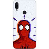 Gramaphone Xiaomi Redmi Note 7 Uyumlu Spiderman Desenli Telefon Kılıfı + Ekran Koruyucu - 5830