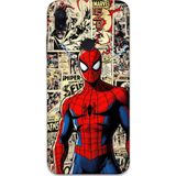 Gramaphone Xiaomi Redmi Note 7 Uyumlu Spiderman Desenli Telefon Kılıfı + Ekran Koruyucu - 5931