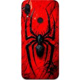 Gramaphone Xiaomi Redmi Note 7 Uyumlu Spiderman Desenli Telefon Kılıfı + Ekran Koruyucu - 5932