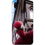 Gramaphone Xiaomi Redmi Note 7 Uyumlu Spiderman Desenli Telefon Kılıfı + Ekran Koruyucu - 5936