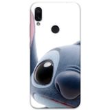 Gramaphone Xiaomi Redmi Note 7 Uyumlu Stitch Desenli Telefon Kılıfı + Ekran Koruyucu - 5946