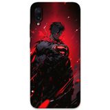 Gramaphone Xiaomi Redmi Note 7 Uyumlu Superman Desenli Telefon Kılıfı + Ekran Koruyucu - 5929