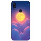 Gramaphone Xiaomi Redmi Note 7 Uyumlu Uzay Desenli Telefon Kılıfı + Ekran Koruyucu - 5869