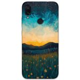 Gramaphone Xiaomi Redmi Note 7 Uyumlu Uzay Desenli Telefon Kılıfı + Ekran Koruyucu - 5871