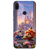 Gramaphone Xiaomi Redmi Note 7 Uyumlu Zootopia Desenli Telefon Kılıfı + Ekran Koruyucu - 5943