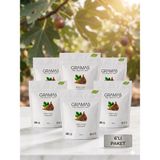 Gramas Kuru Incir Kilitli Poşet 100GR x 6 Adet - 600 gr
