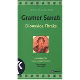 GRAMER SANATI - DIONYSIOS THRAKS