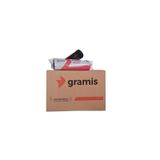 Gramis 1 Koli Endüstriyel Jumbo Çöp Poşeti 400 Gr 80X110 Cm (200 Adet)