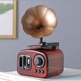 Gramofon Tasarımlı Müzik Kutusu MKTB-NRN-121