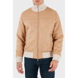 Gran Sasso% 100 Yün Regular Fit Dik Yaka Fermuarlı Ceket Erkek CEKET 78148 58000 120