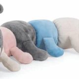 Gran Toys Oyun Ve Uyku Arkadaşı Peluş Tırtıl - 85Cm Mavi