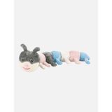 Gran Toys Oyun ve Uyku Arkadaşım Peluş Tırtıl - 07-Pembe