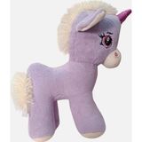 Gran Toys Peluş Boynuzlu At Pony Unicorn 50 cm