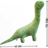 Gran Toys Peluş Sevimli Dinozor - 70Cm