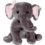 Gran Toys Peluş Uyku Arkadaşım Yumuşak Fil - 50Cm