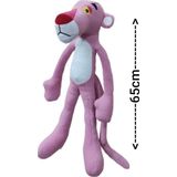 Gran Toys Pembe Panter Peluş Oyuncak - 65Cm