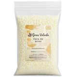 Gran Velada - Pirinç Mumu 5000 Gr | Kozmetik Ve Mumlar İçin Doğal Vegan Balmumu, Balmumuna Bitki Bazlı Alternatif, Saf Ve Katkı Maddesi İçermeyen, Balsamlar, Kremler Ve Dudak Bakımı İçin İdeal