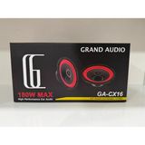 Grand Audio GA-CX16 16 cm 180W 50RMS Coaxial Hoparlör 1 Takım 2 Adet - COAXİAL