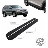GRAND CHEROKEE 2005 2006 2007 2008 2009 2010 ARACA ÖZEL SİYAH YAN BASAMAK
