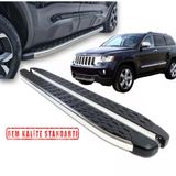 Grand Cherokee 2011 2012 2013 2014 2015 2016 2017 2018 2019 2020 2021 Araca Özel Blackline Yan Basamak