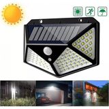 Grand Concept Store 100 Ledli Bahçe Lambası Solar Güneş Enerjili Tasarruflu Solar Lamba