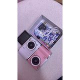 Grand Concept Store 4K Dijital Fotoğraf Makinesi 48MP – Hafıza Kartlı – USB Şarjlı – Taşınabilir Kompakt Kamera | Beyaz / Pembe