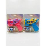 Grand Concept Store Baloncuk Tabancası Oyuncağı Köpük Balon Tabancası 2 Renk Seçeneği Bubble Gun Çocuk Oyuncağı