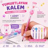 Grand Concept Store Yumurtlayan Kalem ile Yazı Yazmak Artık Çok Daha Eğlenceli! 🥚🖊️ - Sarı - KUM SAATİ