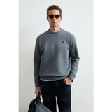 Grand Erkek Sweatshirt Gri