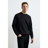 Grand Erkek Sweatshirt Siyah