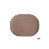 Grand Fine Art 2 Adet Çift Yüz Kenar Dikişli Suni Deri Tam Oval Amerikan Servis Supla 33x44 cm