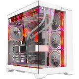 Grand Premium 7x Argb Fan Kumandalı Bilgisayar Kasası Beyaz Gamer