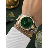 Grand Romanson Rms Romanson Premium Özel Tasarım Kordon 2 Yıl Garantili 5 Atm Kadın Kol Saati+Bileklik A1350.49 - Standart