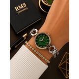 Grand Romanson Rms Romanson Premium Seri Özel Tasarım Kordon 2 Yıl Garantili 3ATM Kadın Kol Saati+Bileklik A2234.49 - Standart