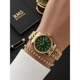 Grand Romanson Rms Romanson Vintage Mini Kasa Özel Kordon 2 Yıl Garantili 3 Atm Kadın Kol Saati+Bileklik A2145.29 - Standart