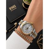Grand Romanson Rms Romanson Vintage Mini Kasa Özel Kordon 2 Yıl Garantili 3 Atm Kadın Kol Saati+Bileklik A2145.40 - Standart