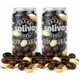 Grand Soliva Bademli Çikolata Draje 230 G (2 Adet) - 230 gr