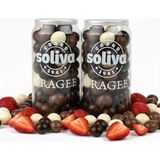 Grand Soliva Çikolata Draje 230 G - Çilekli (2 Adet) - 230 gr
