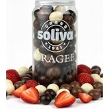 Grand Soliva Çikolata Draje 230 G - Çilekli - 230 gr