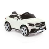 Grand SUV Uzaktan Kumandalı Beyaz Akülü Araba 12V