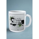 Grand Theft Auto Gta Oyun Baskılı Kupa Bardak Çift Taraflı Kişiye Özel Model 18