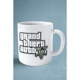 Grand Theft Auto Gta Oyun Baskılı Kupa Bardak Çift Taraflı Kişiye Özel Model 31