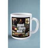 Grand Theft Auto Gta Oyun Baskılı Kupa Bardak Çift Taraflı Kişiye Özel Model 6