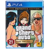 Grand Theft Auto: The Trilogy - The Definitive Edition (PS4) - Other - PlayStation 4