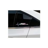Grand Vitara Yan Cam Sticker Oto Kapı 20 Cm X 7 Cm Hologram c43